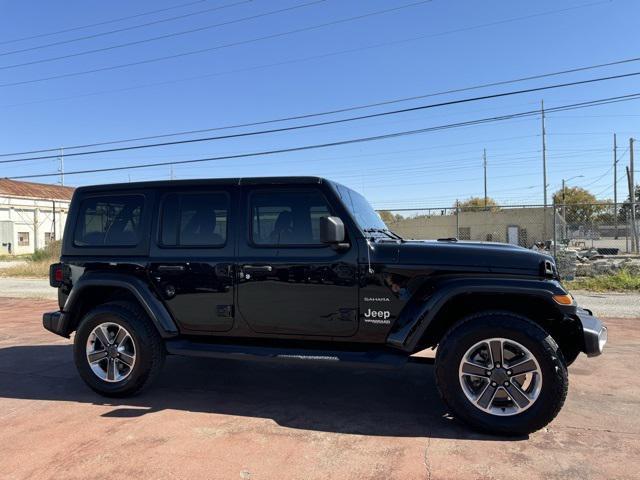 used 2020 Jeep Wrangler Unlimited car, priced at $31,000