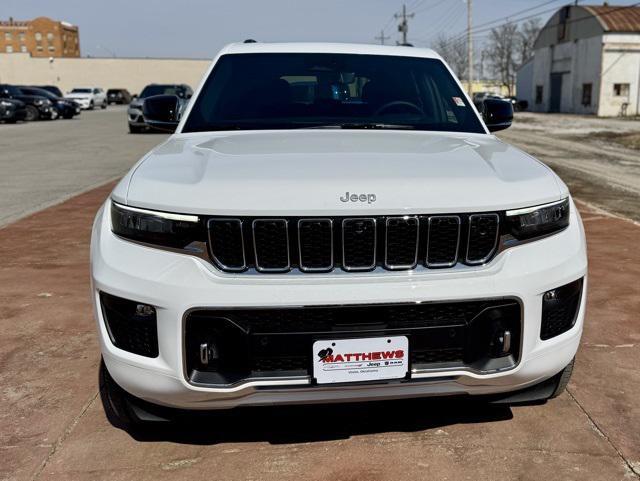 new 2025 Jeep Grand Cherokee car, priced at $57,975