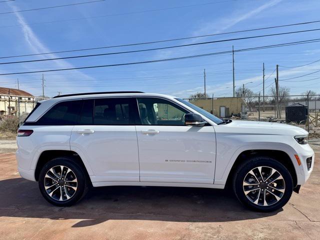 new 2025 Jeep Grand Cherokee car, priced at $57,975