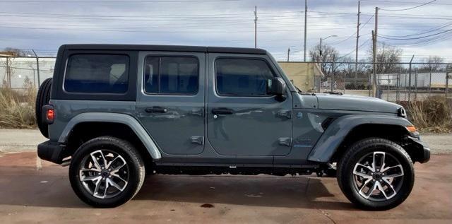 new 2024 Jeep Wrangler 4xe car, priced at $49,000