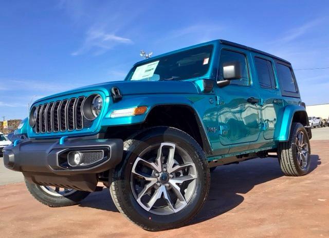 new 2024 Jeep Wrangler 4xe car, priced at $48,557