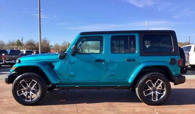 new 2024 Jeep Wrangler 4xe car, priced at $48,000