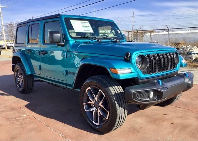 new 2024 Jeep Wrangler 4xe car, priced at $48,557