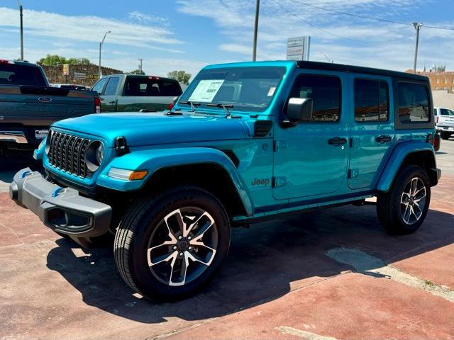 new 2024 Jeep Wrangler 4xe car, priced at $40,847