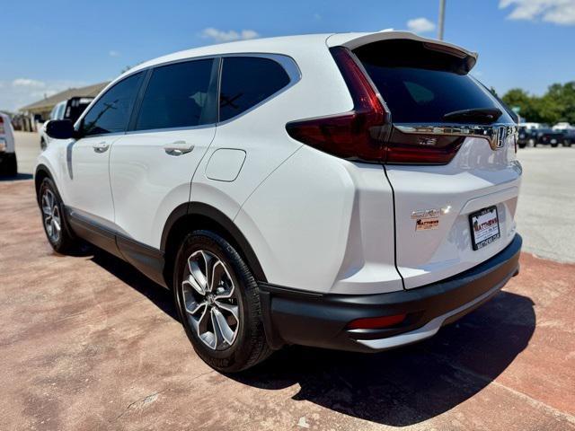 used 2022 Honda CR-V car, priced at $29,000