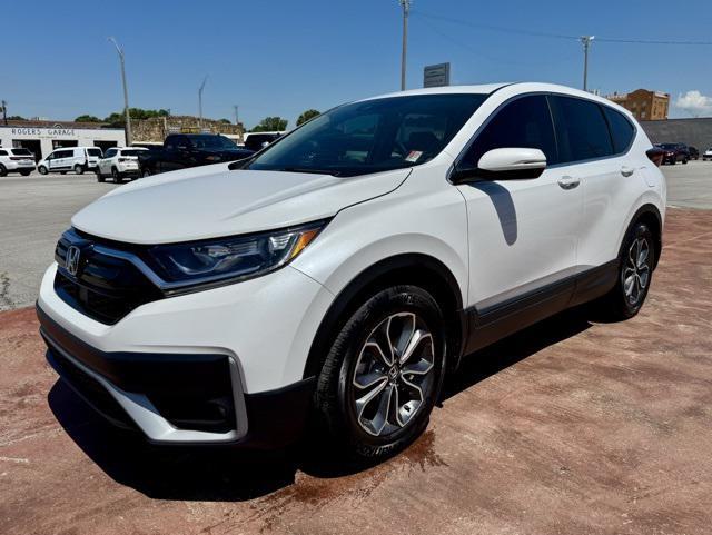 used 2022 Honda CR-V car, priced at $29,000