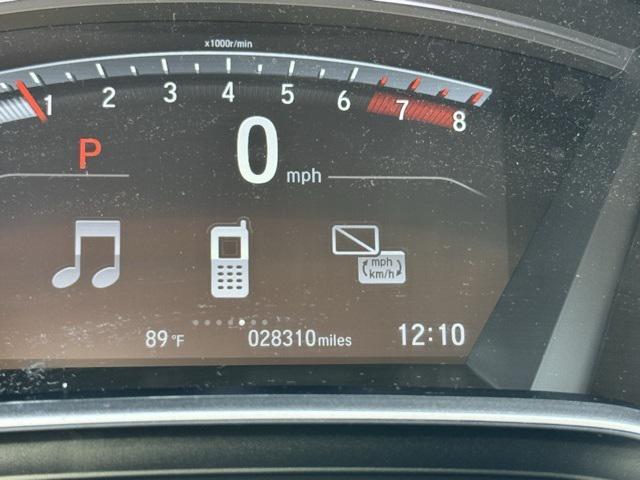 used 2022 Honda CR-V car, priced at $29,000