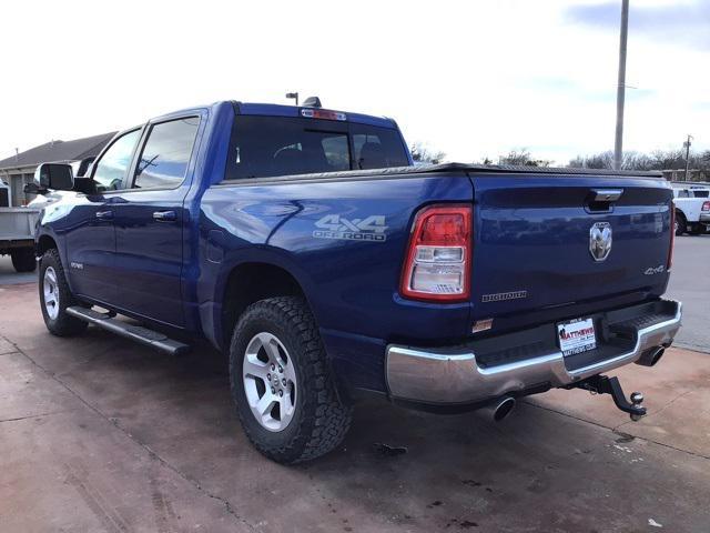 used 2019 Ram 1500 car, priced at $19,000