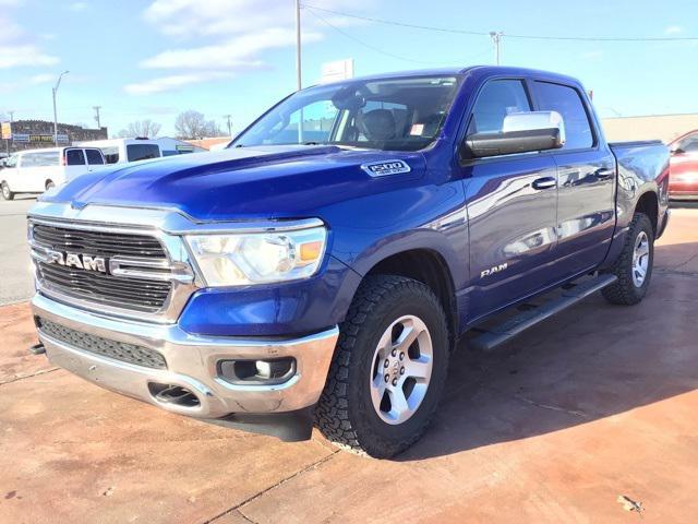 used 2019 Ram 1500 car, priced at $19,000