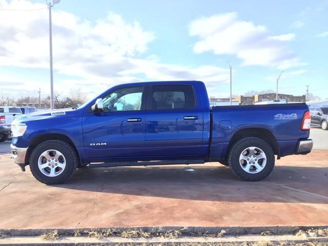 used 2019 Ram 1500 car, priced at $19,000