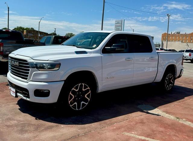 new 2025 Ram 1500 car, priced at $54,987