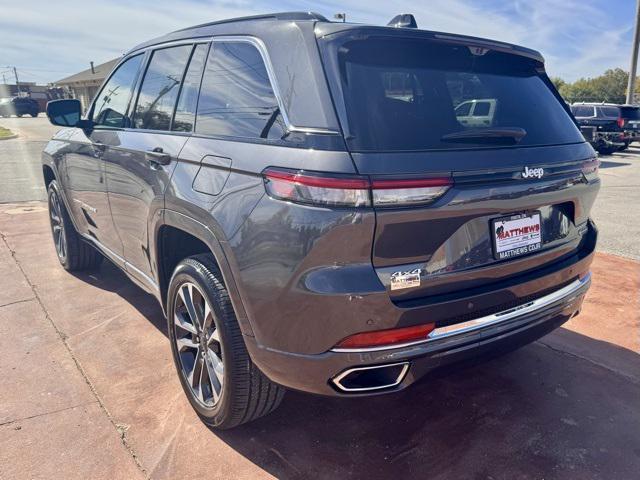 new 2025 Jeep Grand Cherokee car, priced at $60,750