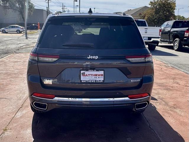 new 2025 Jeep Grand Cherokee car, priced at $60,750
