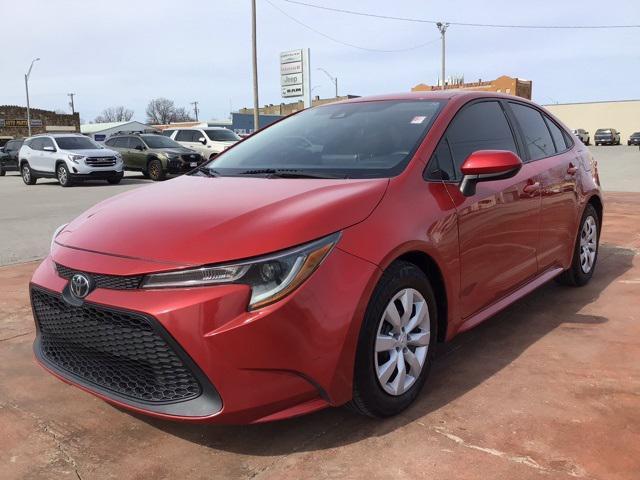 used 2021 Toyota Corolla car, priced at $16,000