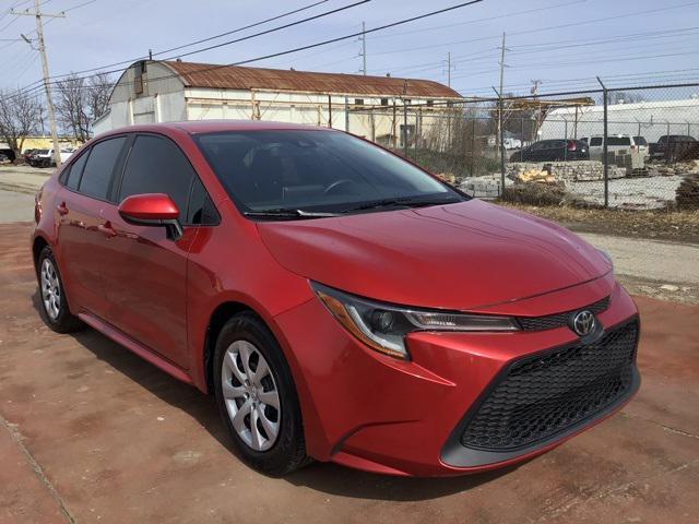used 2021 Toyota Corolla car, priced at $16,000