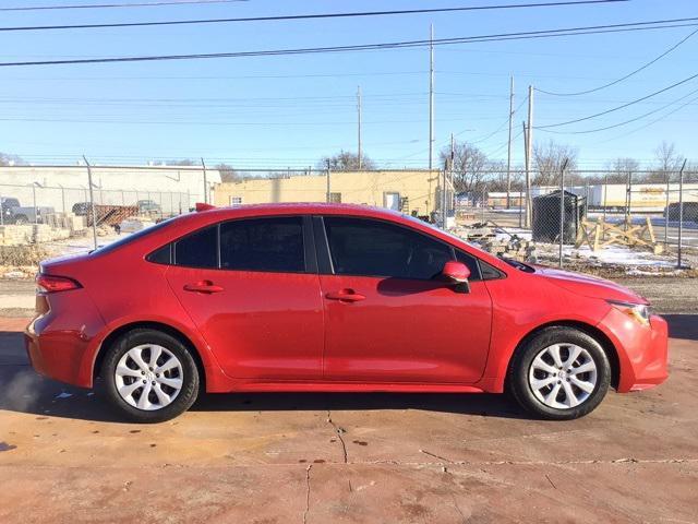 used 2021 Toyota Corolla car, priced at $17,000