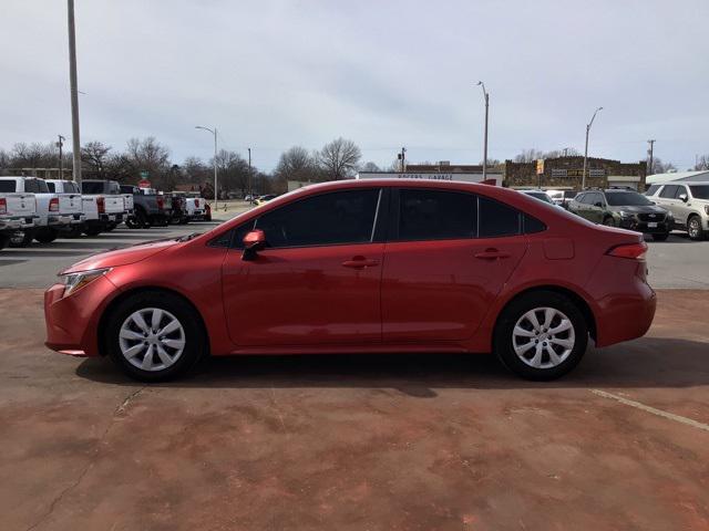 used 2021 Toyota Corolla car, priced at $16,000