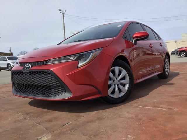 used 2021 Toyota Corolla car, priced at $16,000
