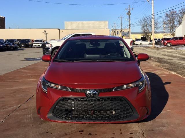 used 2021 Toyota Corolla car, priced at $17,000