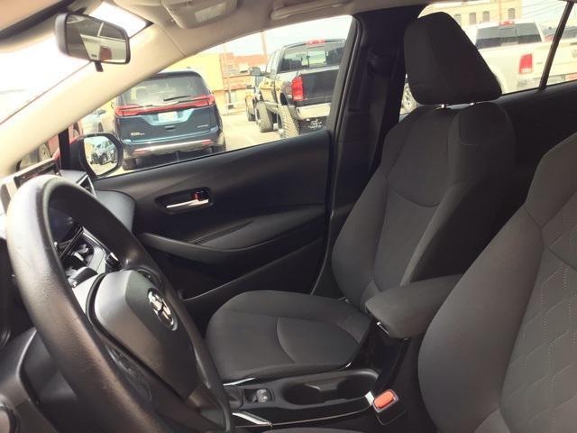 used 2021 Toyota Corolla car, priced at $16,000