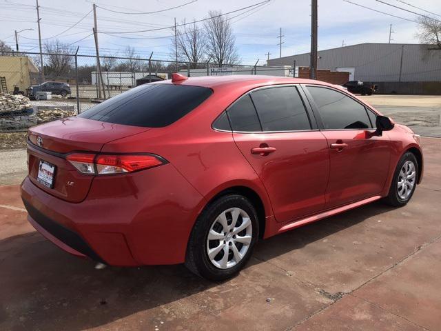 used 2021 Toyota Corolla car, priced at $16,000