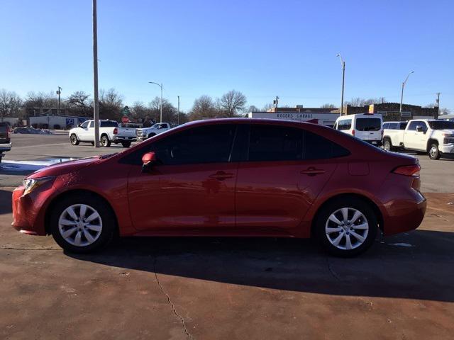 used 2021 Toyota Corolla car, priced at $17,000