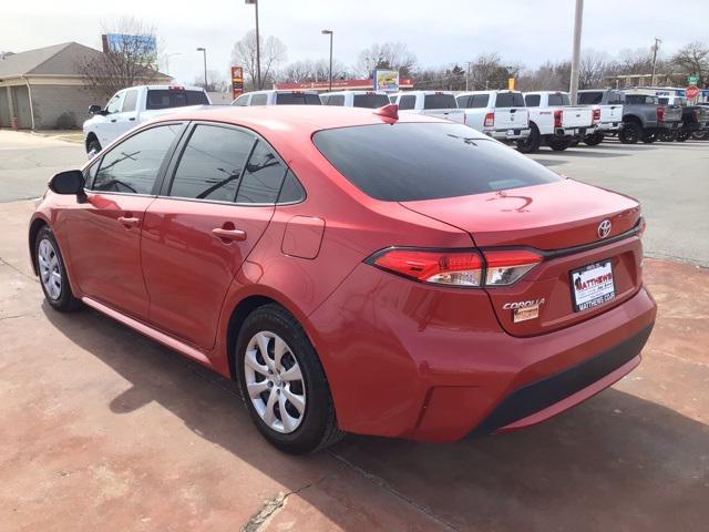 used 2021 Toyota Corolla car, priced at $16,000
