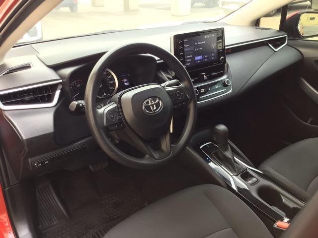 used 2021 Toyota Corolla car, priced at $16,000