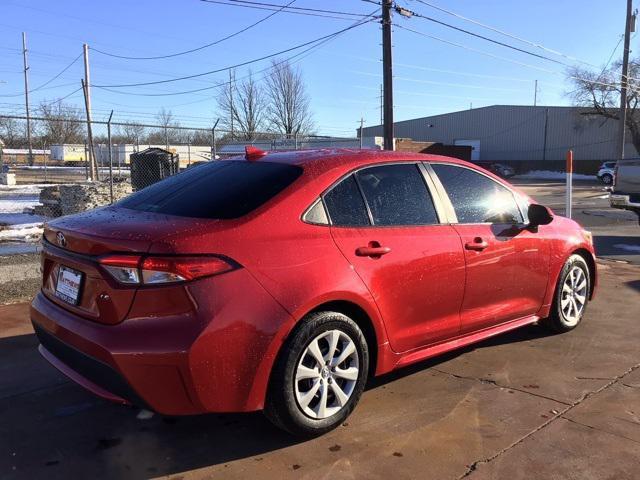 used 2021 Toyota Corolla car, priced at $17,000