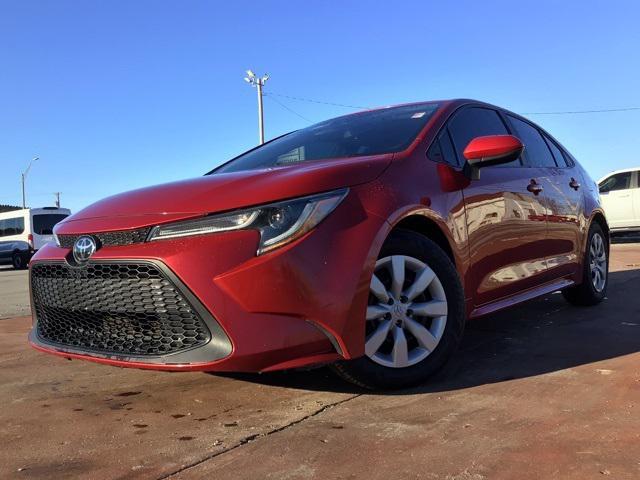 used 2021 Toyota Corolla car, priced at $17,000