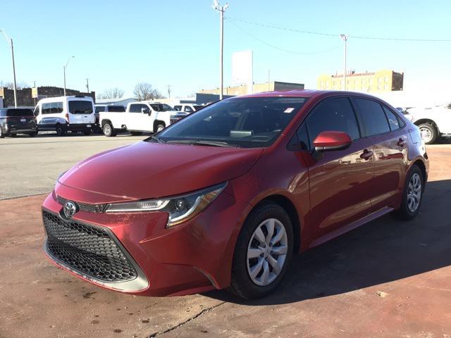 used 2021 Toyota Corolla car, priced at $17,000