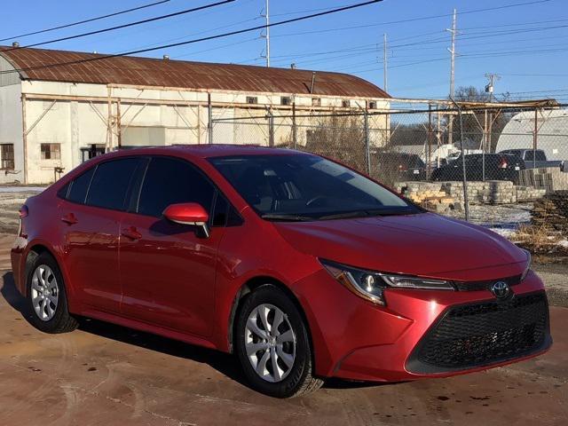 used 2021 Toyota Corolla car, priced at $17,000