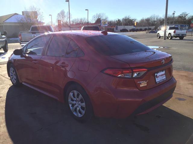 used 2021 Toyota Corolla car, priced at $17,000