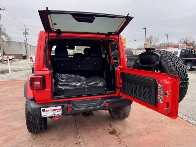 new 2026 Jeep Wrangler car, priced at $62,500