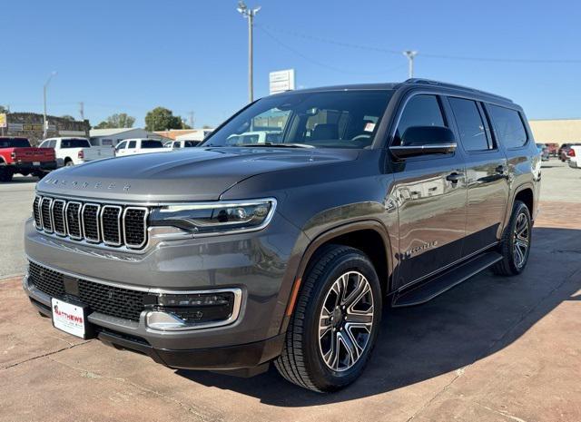 new 2024 Jeep Wagoneer L car, priced at $68,987