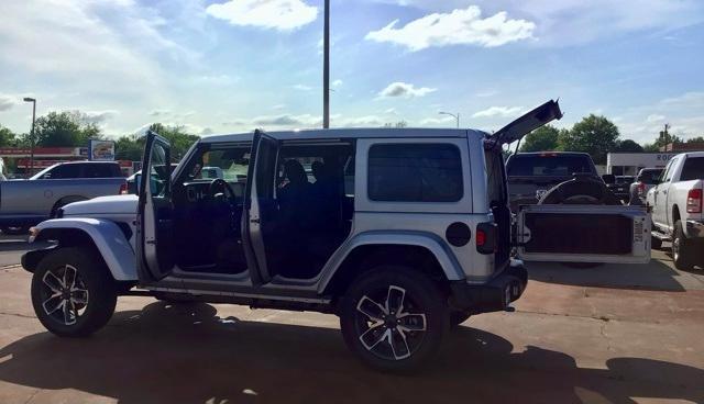 new 2024 Jeep Wrangler 4xe car, priced at $44,727