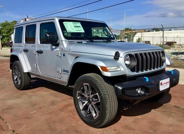 new 2024 Jeep Wrangler 4xe car, priced at $44,727