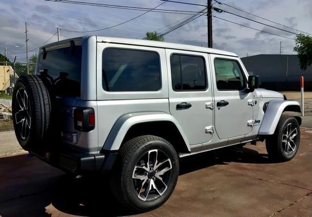 new 2024 Jeep Wrangler 4xe car, priced at $40,977