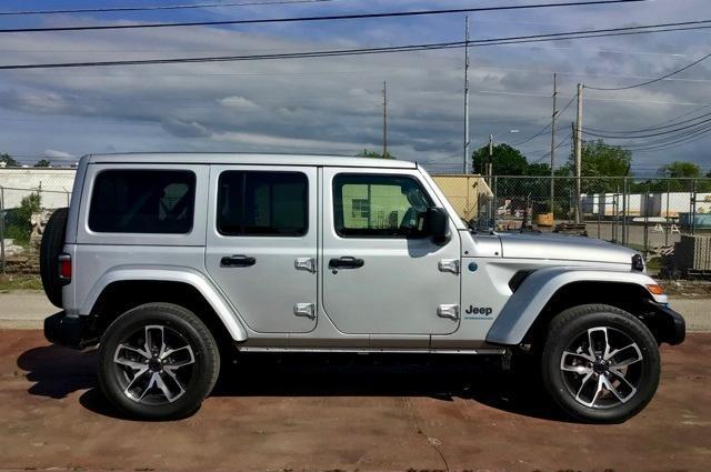 new 2024 Jeep Wrangler 4xe car, priced at $40,977