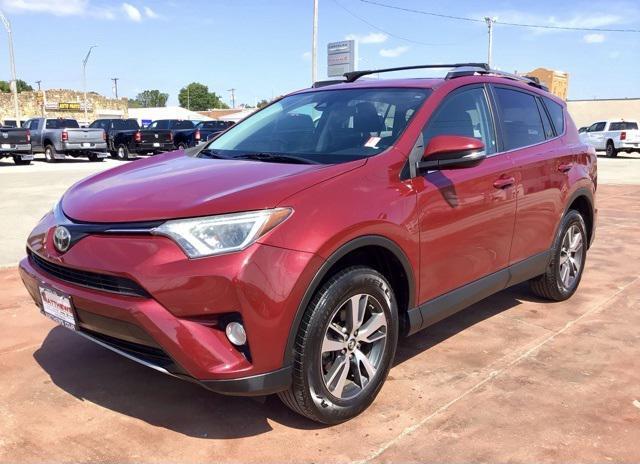 used 2018 Toyota RAV4 car, priced at $17,000