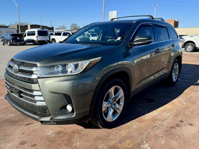 used 2018 Toyota Highlander car, priced at $23,000