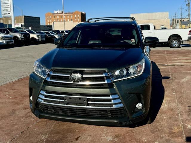 used 2018 Toyota Highlander car, priced at $23,000