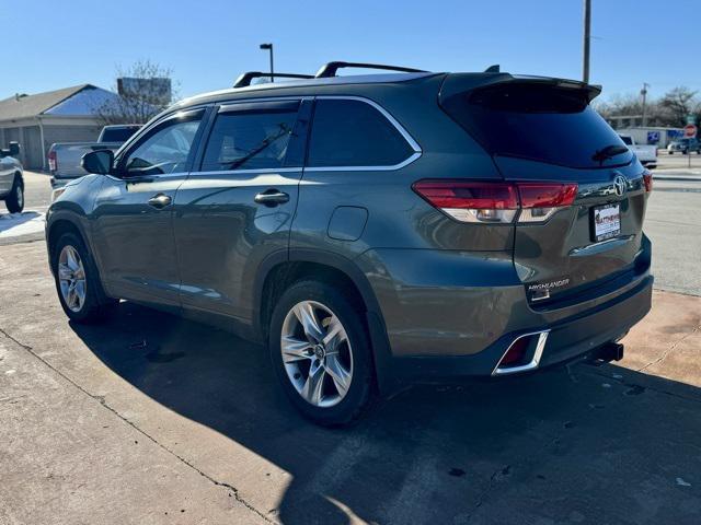 used 2018 Toyota Highlander car, priced at $23,000