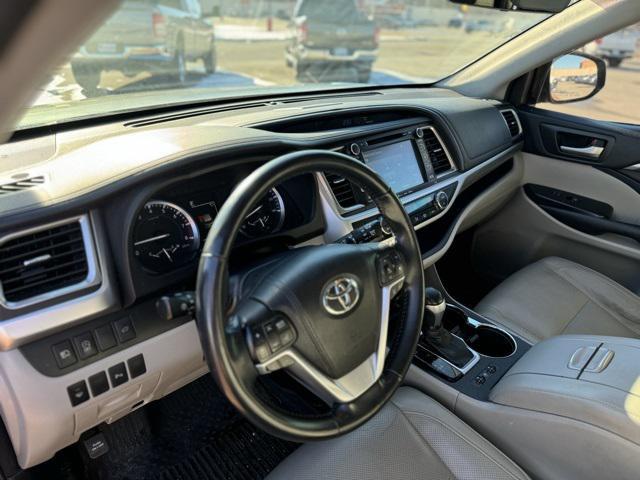 used 2018 Toyota Highlander car, priced at $23,000