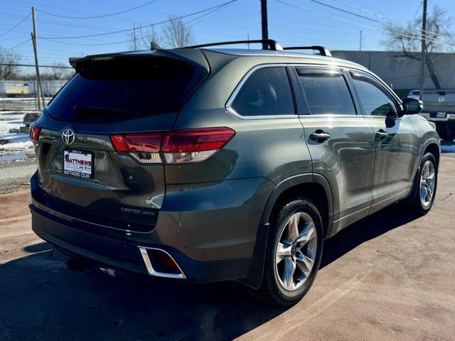 used 2018 Toyota Highlander car, priced at $23,000