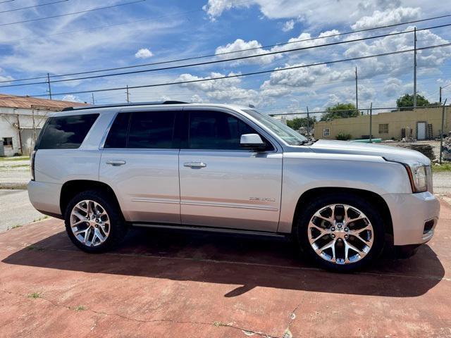used 2017 GMC Yukon car, priced at $20,000