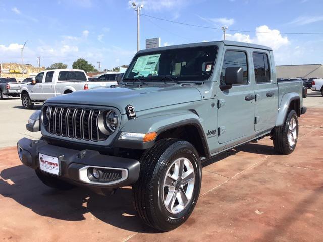 new 2024 Jeep Gladiator car, priced at $53,985