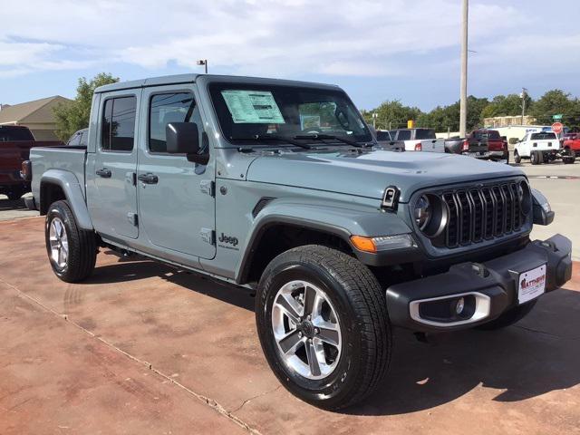 new 2024 Jeep Gladiator car, priced at $53,985