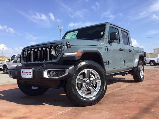 new 2024 Jeep Gladiator car, priced at $53,985