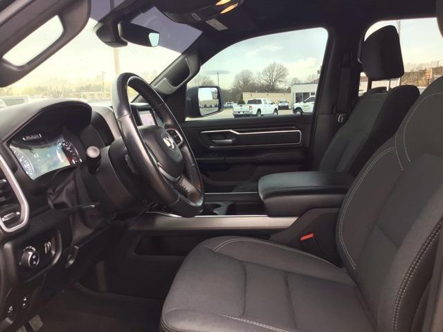used 2022 Ram 1500 car, priced at $34,000